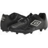 imageUmbro Mens Classico Xi Fg Soccer CleatBlackGrey
