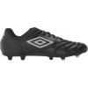 imageUmbro Mens Classico Xi Fg Soccer CleatBlackGrey