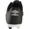 imageUmbro Mens Classico Xi Fg Soccer CleatBlackWhite