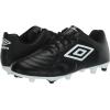 imageUmbro Mens Classico Xi Fg Soccer CleatBlackWhite
