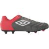 imageUmbro Mens Classico Xi Fg Soccer CleatGunmetalRed