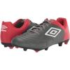 imageUmbro Mens Classico Xi Fg Soccer CleatGunmetalRed