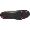 imageUmbro Mens Classico Xi Fg Soccer CleatGunmetalRed
