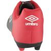 imageUmbro Mens Classico Xi Fg Soccer CleatGunmetalRed