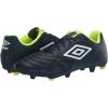 imageUmbro Mens Classico Xi Fg Soccer CleatNavyWhiteSafety Yellow