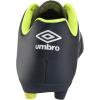 imageUmbro Mens Classico Xi Fg Soccer CleatNavyWhiteSafety Yellow