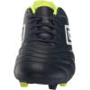 imageUmbro Mens Classico Xi Fg Soccer CleatNavyWhiteSafety Yellow
