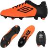 imageUmbro Mens Classico Xi Fg Soccer CleatOrangeBlackWhite