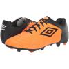 imageUmbro Mens Classico Xi Fg Soccer CleatOrangeBlackWhite