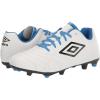 imageUmbro Mens Classico Xi Fg Soccer CleatWhiteBlackBlue