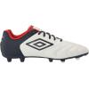 imageUmbro Mens Classico Xi Fg Soccer CleatWhiteNavyRed