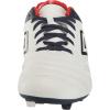 imageUmbro Mens Classico Xi Fg Soccer CleatWhiteNavyRed
