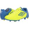 imageUmbro Mens Classico Xi Fg Soccer CleatYellowBlue