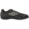 imageUmbro Mens Classico Xi Tf Soccer Turf ShoeBlackGrey