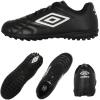 imageUmbro Mens Classico Xi Tf Soccer Turf ShoeBlackWhite