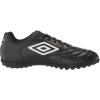 imageUmbro Mens Classico Xi Tf Soccer Turf ShoeBlackWhite
