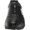 imageUmbro Mens Classico Xi Tf Soccer Turf ShoeBlackWhite