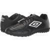 imageUmbro Mens Classico Xi Tf Soccer Turf ShoeBlackWhite