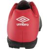 imageUmbro Mens Classico Xi Tf Soccer Turf ShoeGunmetalRedWhite