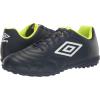 imageUmbro Mens Classico Xi Tf Soccer Turf ShoeNavyWhiteSafety Yellow