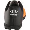 imageUmbro Mens Classico Xi Tf Soccer Turf ShoeOrangeBlackWhite