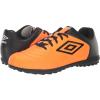 imageUmbro Mens Classico Xi Tf Soccer Turf ShoeOrangeBlackWhite