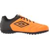 imageUmbro Mens Classico Xi Tf Soccer Turf ShoeOrangeBlackWhite