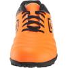 imageUmbro Mens Classico Xi Tf Soccer Turf ShoeOrangeBlackWhite