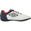 imageUmbro Mens Classico Xi Tf Soccer Turf ShoeWhiteNavyRed