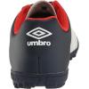 imageUmbro Mens Classico Xi Tf Soccer Turf ShoeWhiteNavyRed