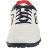 imageUmbro Mens Classico Xi Tf Soccer Turf ShoeWhiteNavyRed