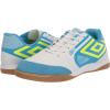 imageUmbro Mens Club 5 Bump Futsal ShoeWhiteYellowBlue