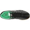 imageUmbro Mens Sala 5 Ic Indoor Soccer ShoeBlackWhiteGreen