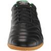 imageUmbro Mens Sala 5 Ic Indoor Soccer ShoeBlackWhiteGreen