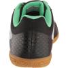 imageUmbro Mens Sala 5 Ic Indoor Soccer ShoeBlackWhiteGreen