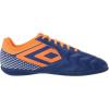 imageUmbro Mens Sala 5 Ic Indoor Soccer ShoeBlueOrangeWhite