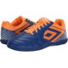 imageUmbro Mens Sala 5 Ic Indoor Soccer ShoeBlueOrangeWhite