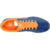 imageUmbro Mens Sala 5 Ic Indoor Soccer ShoeBlueOrangeWhite