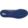imageUmbro Mens Sala 5 Ic Indoor Soccer ShoeBlueOrangeWhite