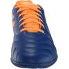 imageUmbro Mens Sala 5 Ic Indoor Soccer ShoeBlueOrangeWhite