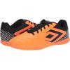 imageUmbro Mens Sala 5 Ic Indoor Soccer ShoeOrangeBlackWhite