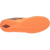 imageUmbro Mens Sala 5 Ic Indoor Soccer ShoeOrangeBlackWhite