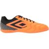 imageUmbro Mens Sala 5 Ic Indoor Soccer ShoeOrangeBlackWhite