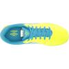 imageUmbro Mens Sala 5 Ic Indoor Soccer ShoeYellowWhieBlue