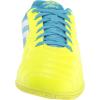 imageUmbro Mens Sala 5 Ic Indoor Soccer ShoeYellowWhieBlue