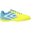 imageUmbro Mens Sala 5 Ic Indoor Soccer ShoeYellowWhieBlue