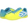 imageUmbro Mens Sala 5 Ic Indoor Soccer ShoeYellowWhieBlue
