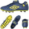 imageUmbro Mens Speciali Pro 24 Gl Fg Soccer CleatNavyYellow