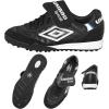 imageUmbro Mens Speciali Pro 98 V22 Turf Soccer ShoeBlackWhite