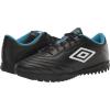 imageUmbro Mens Tocco 3 League Tf Soccer Turf ShoeBlackWhiteBlue